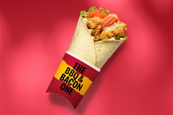 The Spicy Veggie One – Wrap of the Day UK McDonalds: Todays Wrap 2024